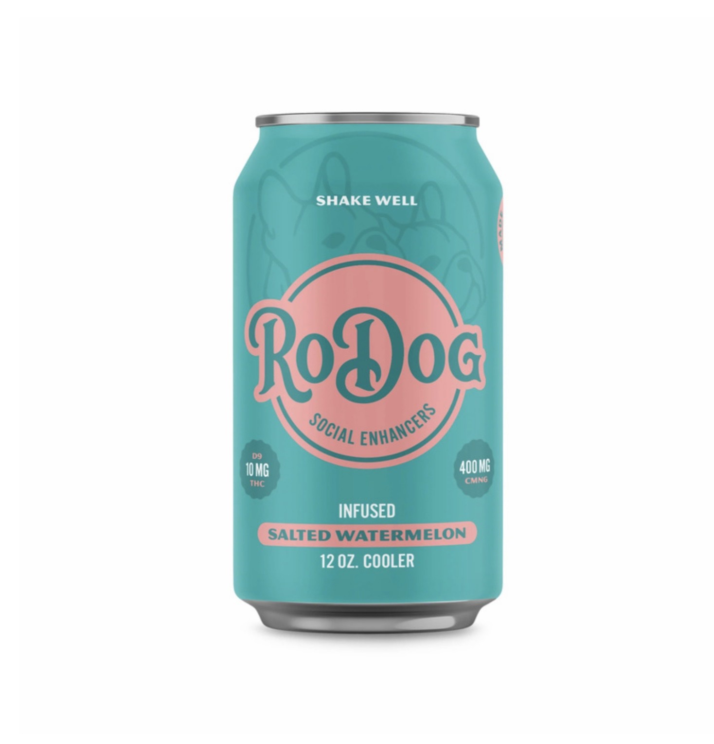 Ro Dog Infused Beverages / Salted Watermelon